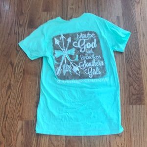 Southern Couture Tee Size Small